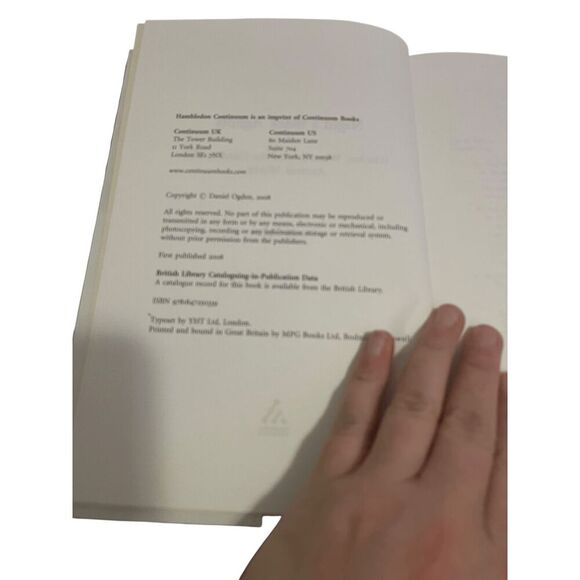 Nights Dark Agents by Daniel Ogden Good Condition Hardback - Picture 4 of 5